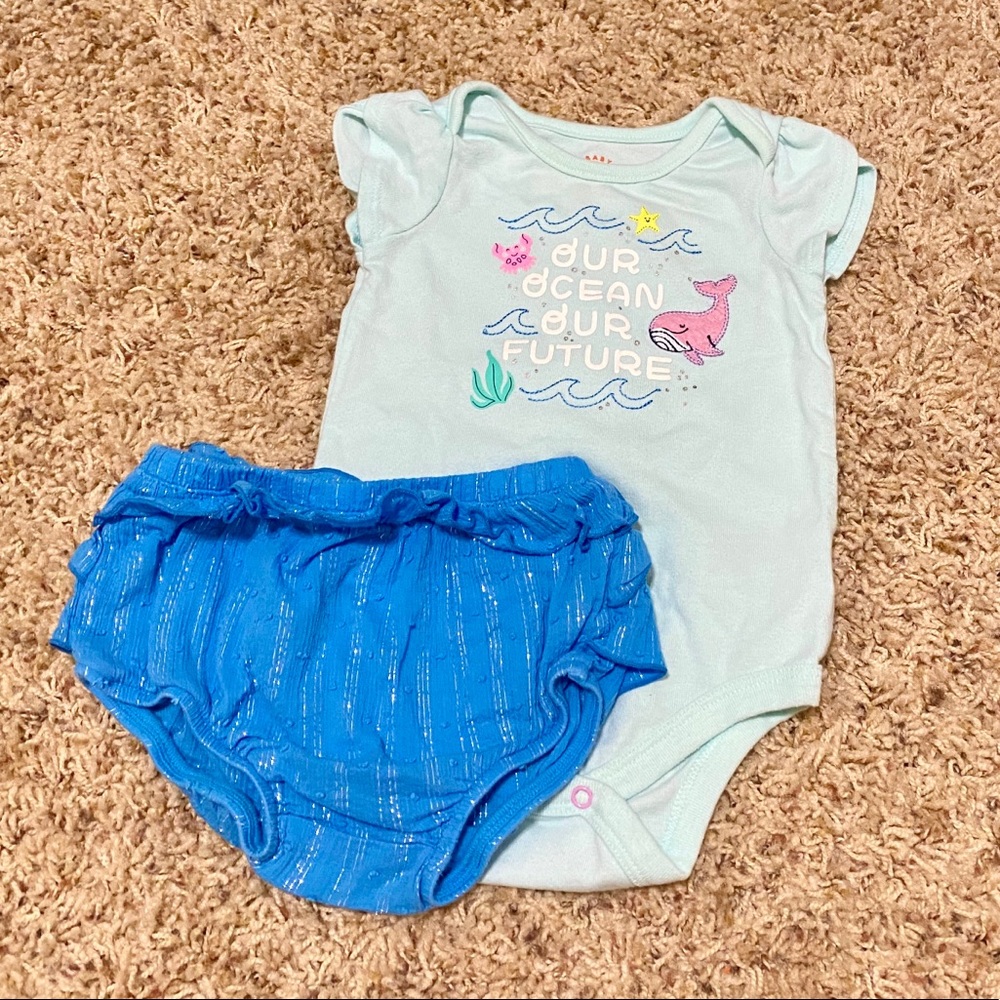 10/$10 Cat & Jack Outfit - Picture 1 of 4